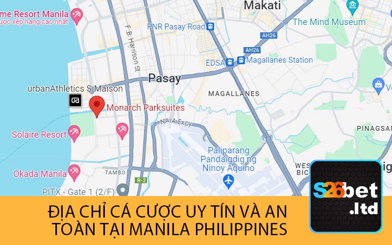 Địa Chỉ Cá Cược Uy Tín và An 
Toàn Tại Manila Philippines