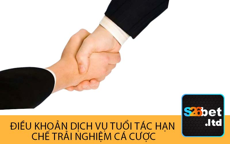 Điều khoản Dịch Vụ Tuổi Tác Hạn
 Chế Trải Nghiệm Cá Cược