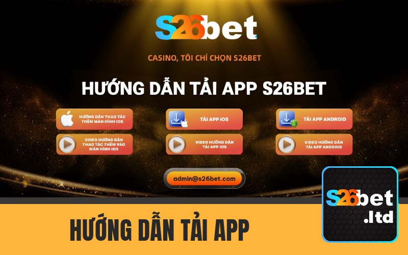 Hướng dẫn Tải app
