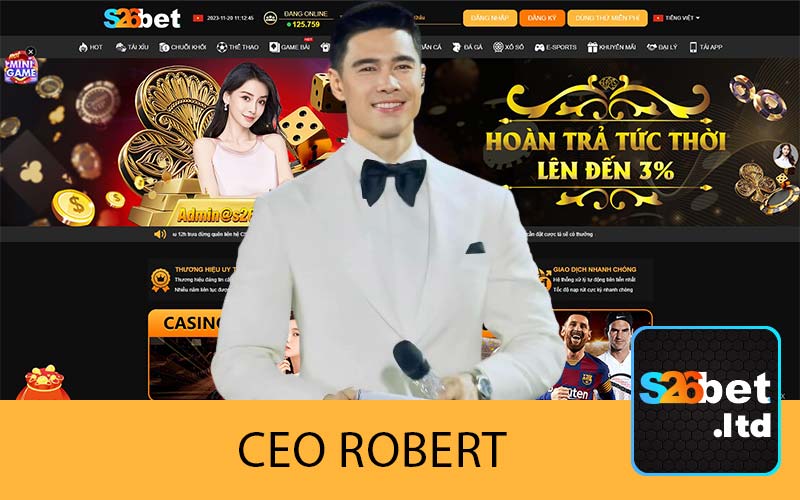 Mọi thắc mắc có thể Liên hệ qua ceo Robet